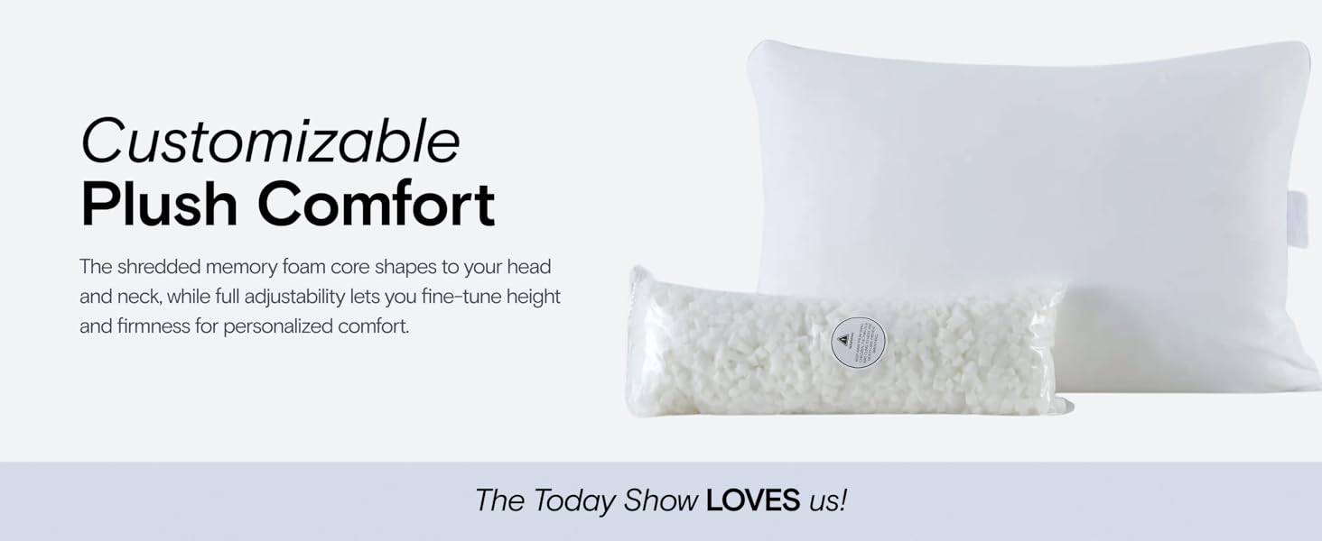 Customizable Plush Comfort