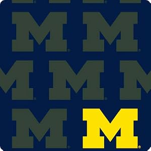 OTM Essentials University of Michigan Standard Fabric Mouse Pad