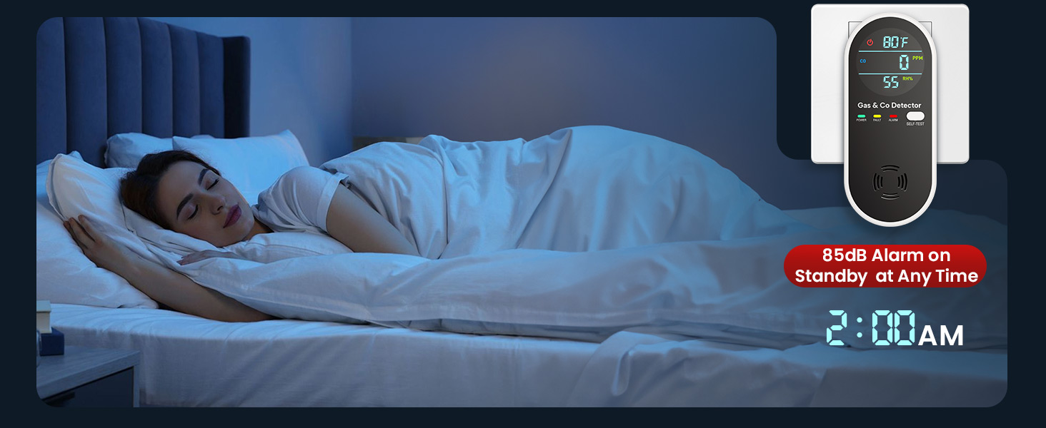 carbon monoxide detectors