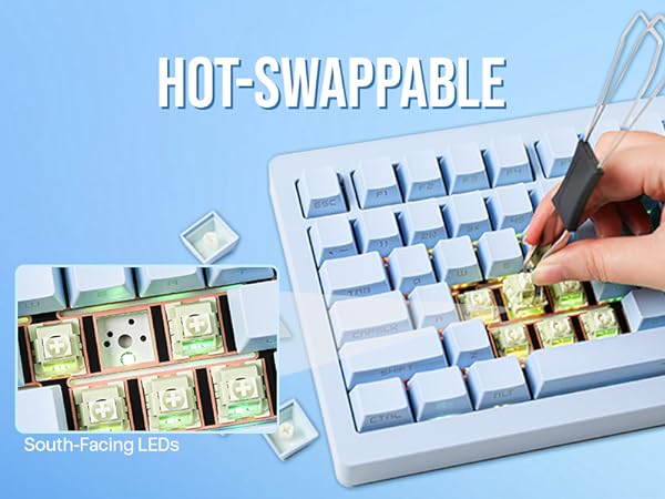 75% mechanical keyboard