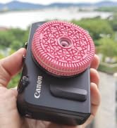 Retropia Pink Repurposed Disposable Camera Lens