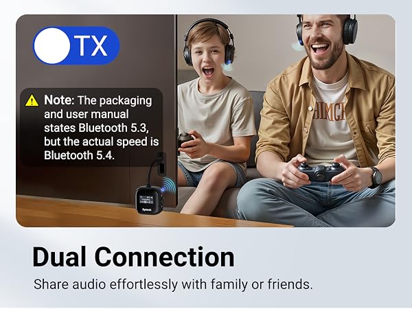 bluetooth adapter for tv