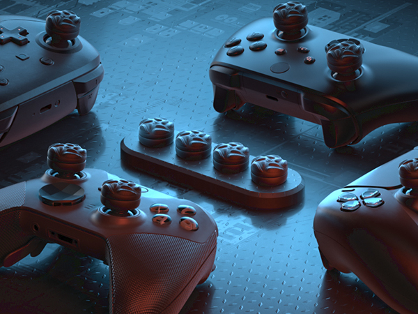 Cushion Caps Thumb Grips