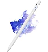 CMARS Stylus Pen for Touchscreen, Rechargeable Universal iPad Pen for Tablet, Digital Pens Fine P...