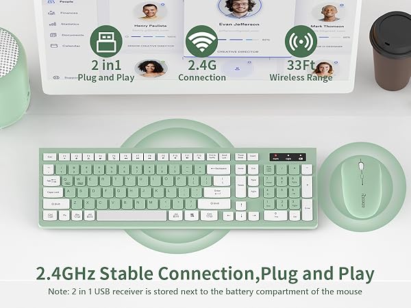 wireless keyboard and mouse 3