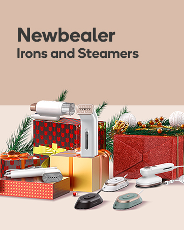 Newbealer 2in1 steamer and iron