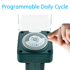 yard stake timer