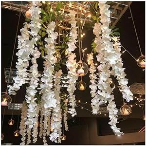 Artificial Fake Wisteria Vine Ratta