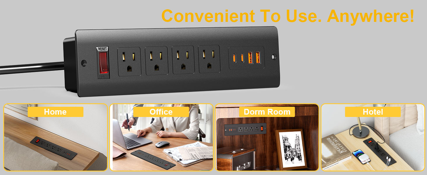 Convenient to use anywhere