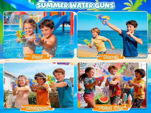 Wtaer Gun