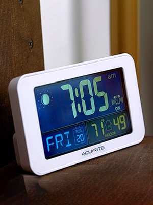 Display on table