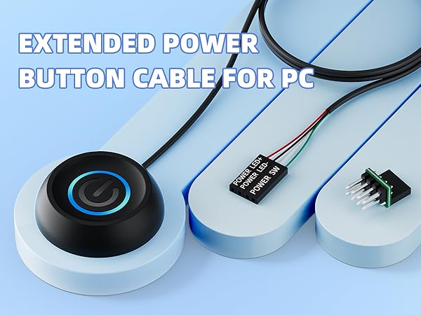 External Desktop PC Power Switch