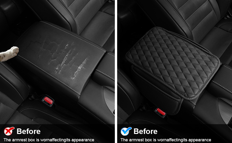 Auto Center Console Pad