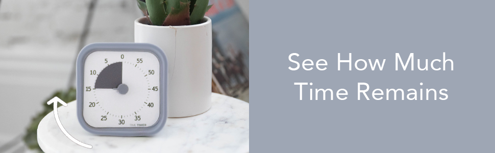 Time Timer MOD Home Edition - Pale Shale