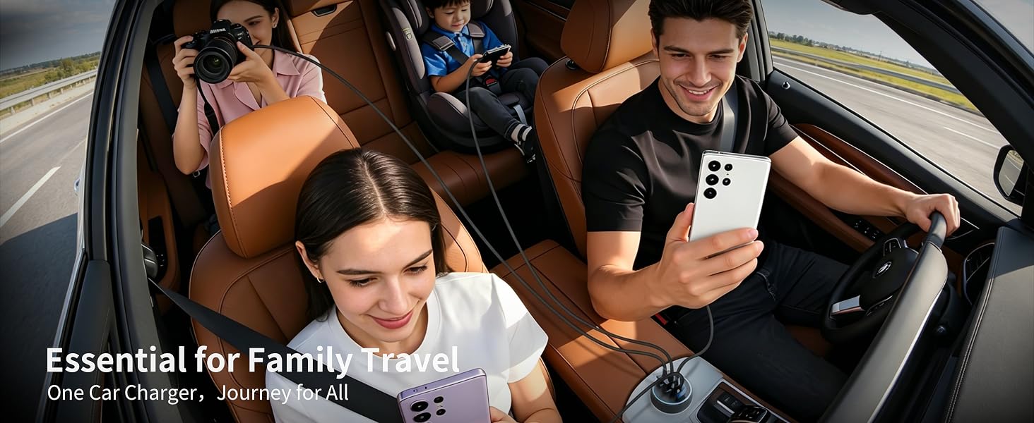 usb c car charger