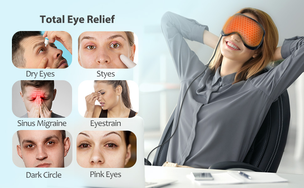 heated eye mask eye stye treatment stye eye treatment