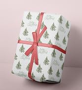 RiukRaiu Christmas Wrapping Paper for Kids Adults - Plaid Reindeer, Santa, Snowmen, Red/Green Rus...