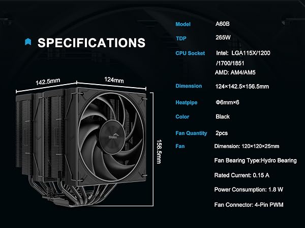 cpu air cooler