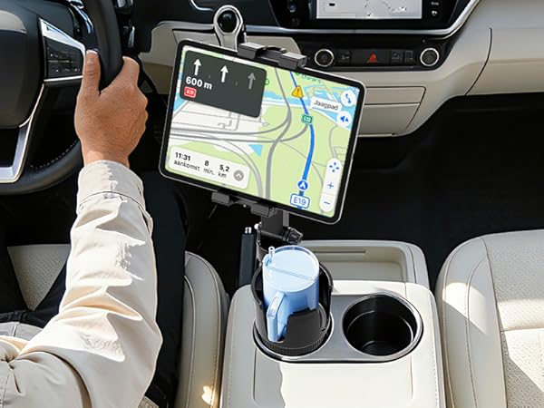 Car Charger Cup Holder Mount