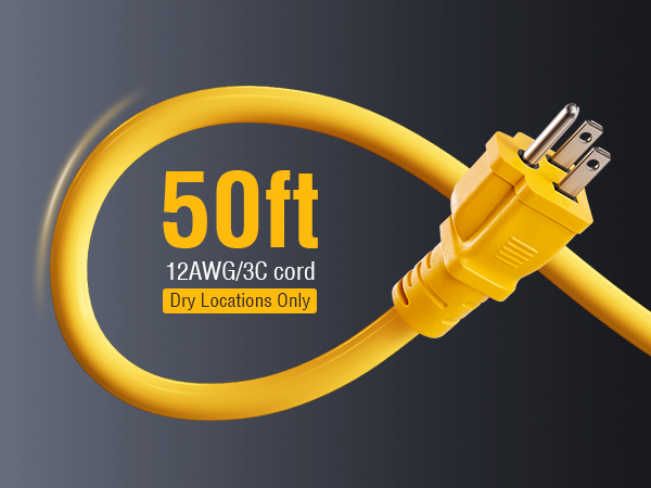 extension cord retractable reel