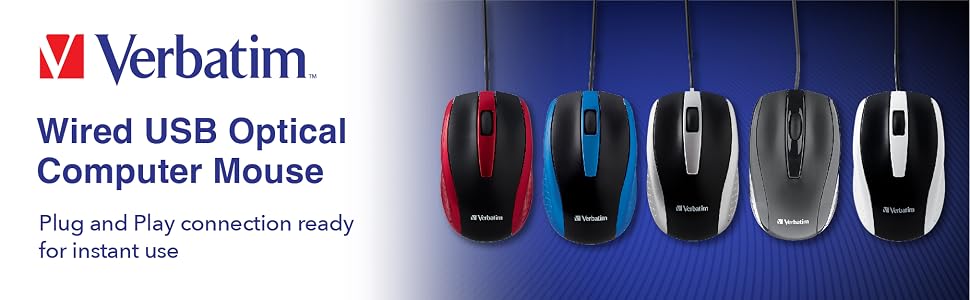 corded mouse
