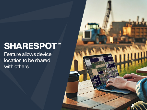 ShareSpot — Allows devices location to be shared with family, friends, or followers.