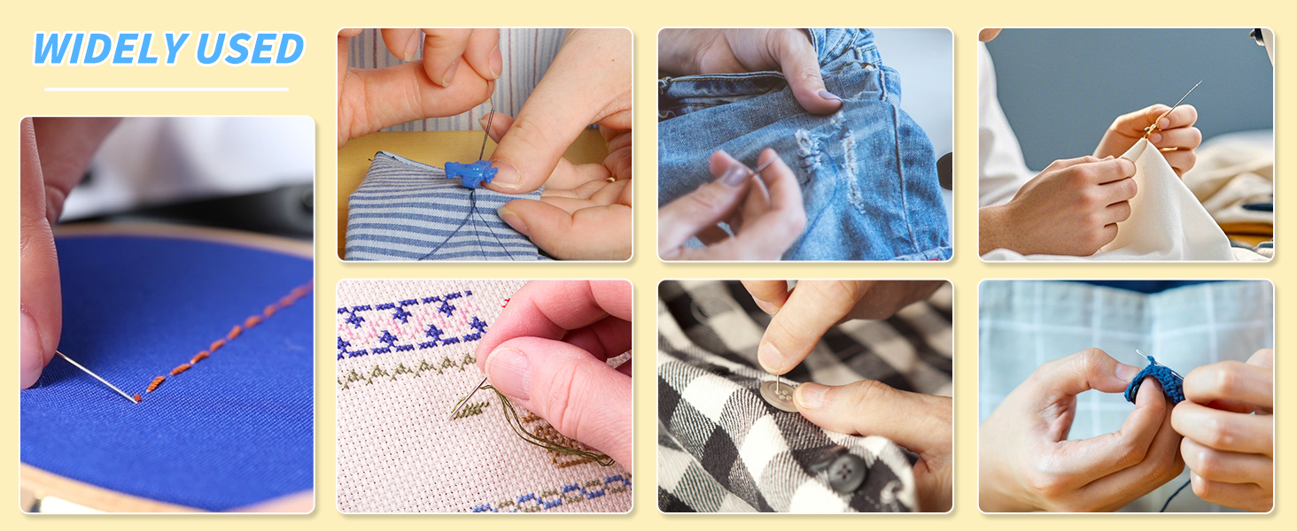 Sewing needle