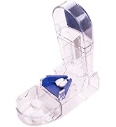 Apex Ultra Pill Cutter - Pill Splitter With Retracting Blade Guard - For Cutting Small Pills or L...