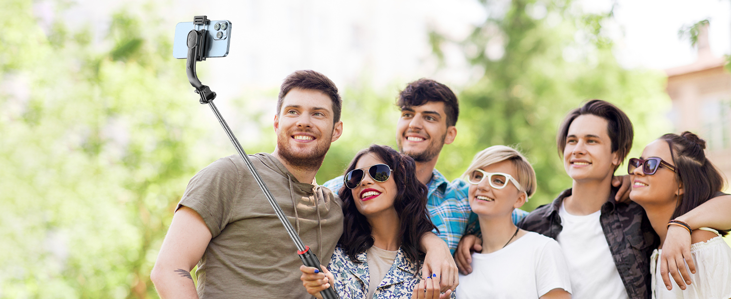 selfie stick tripod with remote