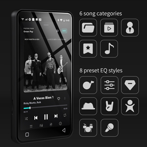 MP3 player with bluetooth