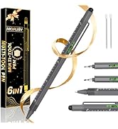 Stocking Stuffers for Adults Dad Gifts from Daughter Son Wife, 6 in 1 Multitool Pen Gifts for Him...