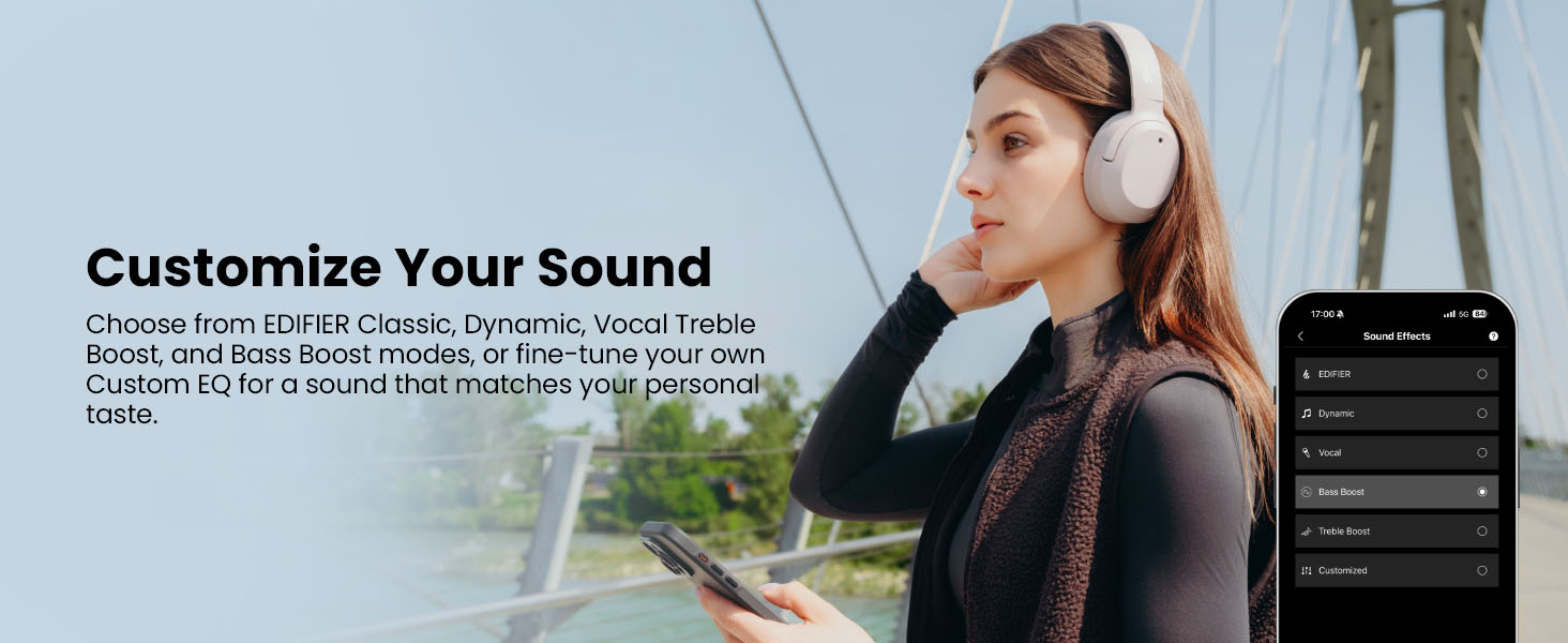 Customize Your Sound