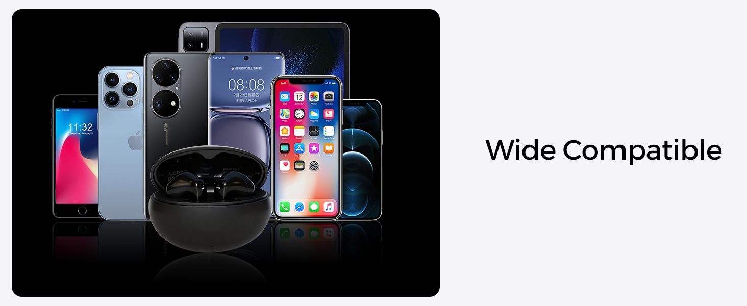 wireless earbuds