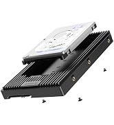 ORICO 2.5 to 3.5 SATA Hard Drive Adapter Mounting Bracket Hard Drive Caddy for 7/9.5/12.5mm 2.5 i...