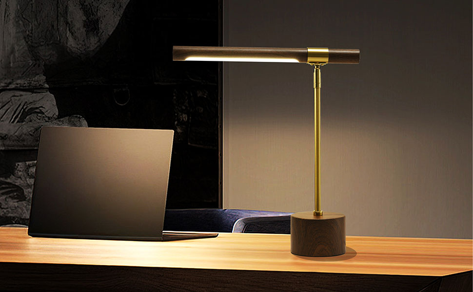 Eye protection desk lamp