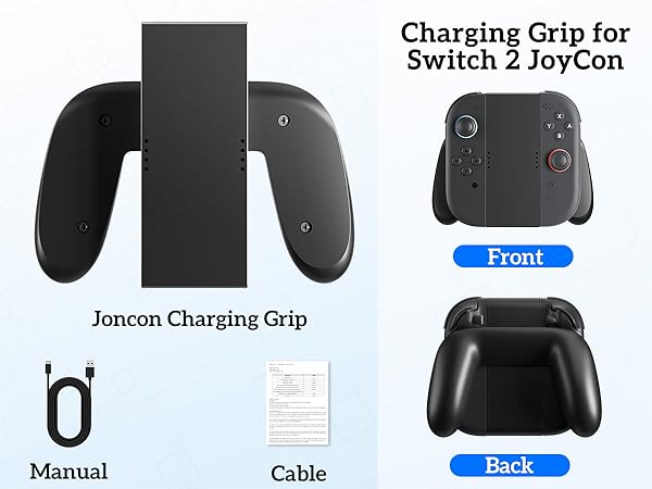 switch 2 joycon charger
