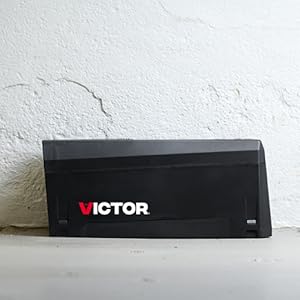 Victor Electronic Rat Trap allows for no-see, no-touch disposal of rodents