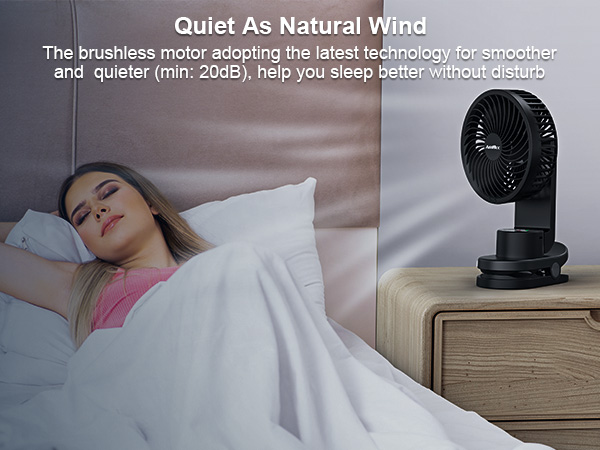20 dB Quiet fan