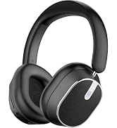 Hybrid Active Noise Cancelling Bluetooth Headphones Wireless Headphones | Over Ear, 120H Playtime...