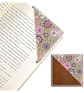 Personalized Leather Bookmarks, Fun & Cute Book Accessories for Reading Lovers, Unbreakable Page ...