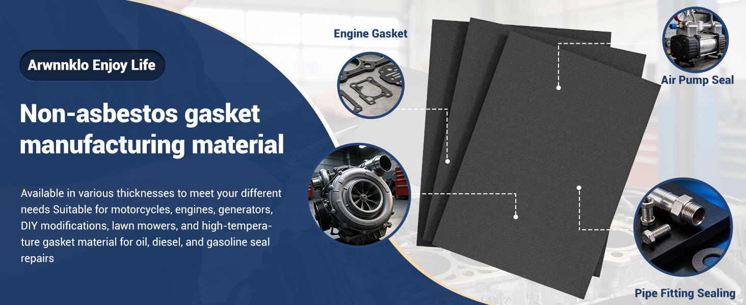 Non-Asbestos Gasket Making Material