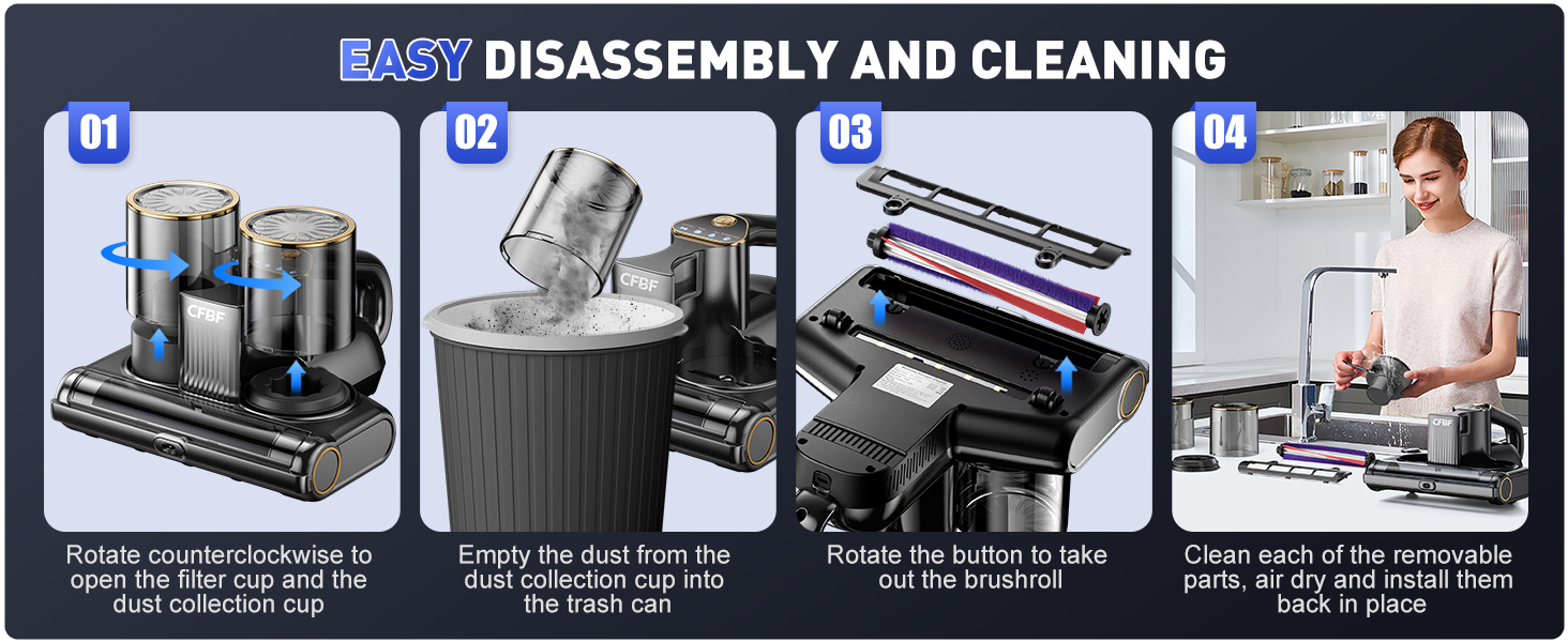 mattress vacuum cleaner