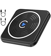 CarPlay Wireless Adapter, Wireless CarPlay Adapter for iPhone Converts Wired to Wireless CarPlay ...