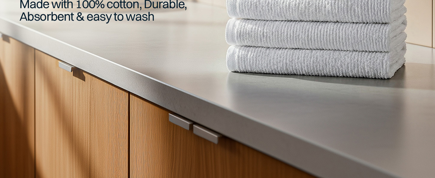 utopia bar mop kitchen cotton absorbent ribbed bar multi purpose cleaning home