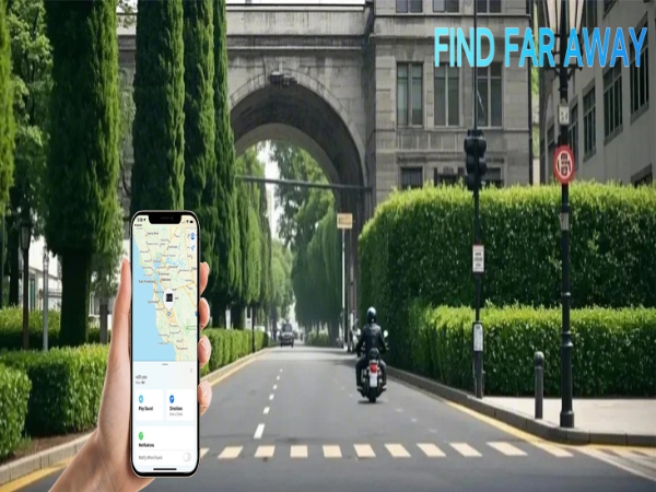 find far away