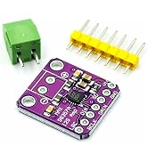 WWZMDiB MAX98357 I2S Audio Amplifier Module, Audio Amplifier Unfiltered Class D Amplifier, Suppor...