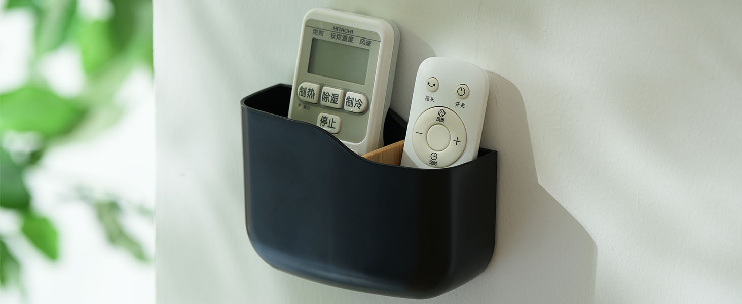 Adhesive Remote Control Holder Wall Mount Media Player Controller Holder