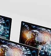 Yinker 4K HDMI Splitter 1 in 4 Out, 4K@30Hz 1x4 Slim HDMI Splitter for Multiple Monitors, 1 to 4 ...