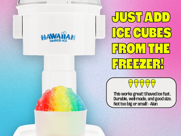 so easy to use, kids can make treats themselves