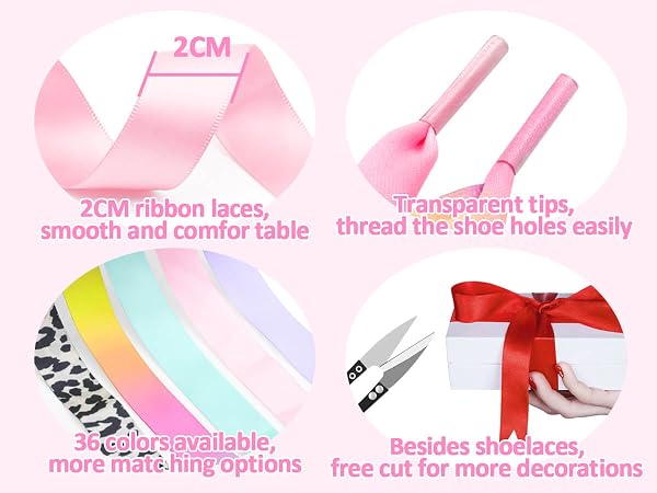 satin shoe laces for sneakers